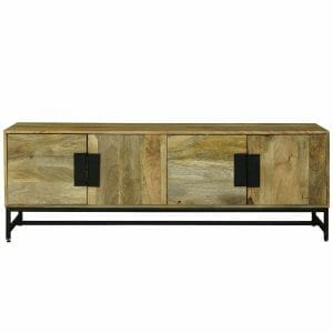 Agra Industrial Light Mango Media Tv Unit