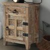 Aravali Mango Right Hand Bedside Table 33X51X71Cm