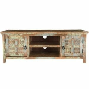 Aravali Mango Wood Media Tv Unit-ara-202 - Packmans Furniture