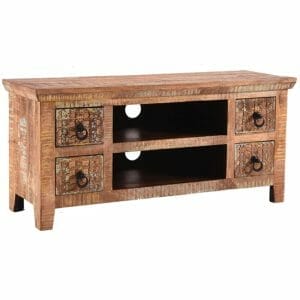 Aravali Mango Wood Plasma Tv Unit