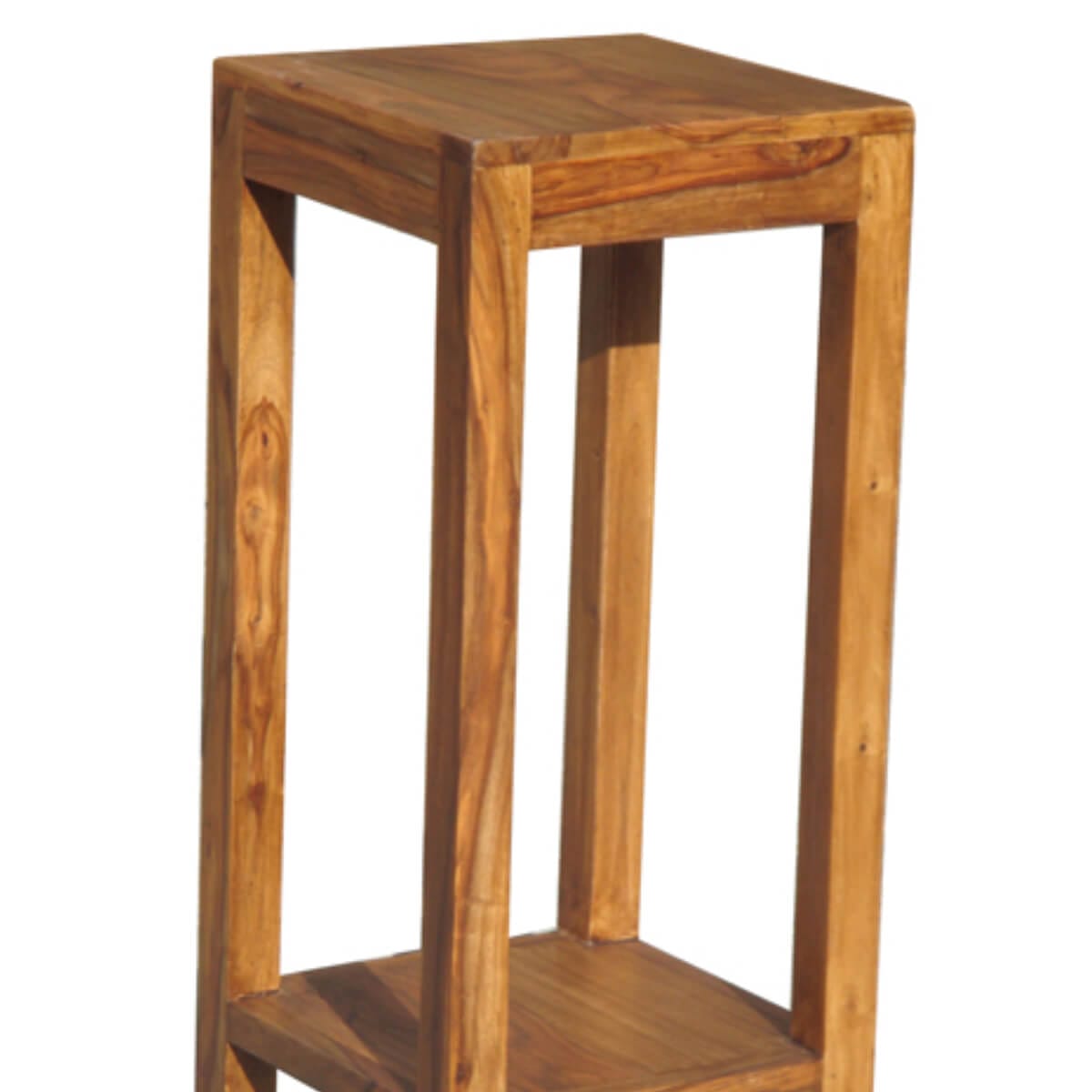 Cuba Sheesham Wood Telephone Table 30X30X70Cm - Image 2