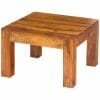 Cuba Sheesham Wood Coffee Table 60x60cm-c6060 - Packmans Furniture