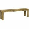 Dakota Large Light Mango Bench 148Cm-Dbl-L - Packmans Furniture
