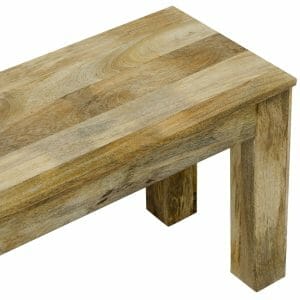 Dbs-l-light Dakota Bench Small Mango Wood - Packmans Furniture
