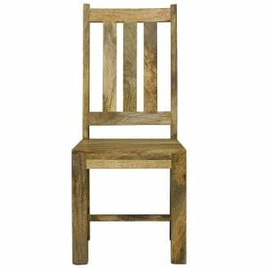 Dchl-x2-light Dakota Chairs X2 Mango Wood - Packmans Furniture