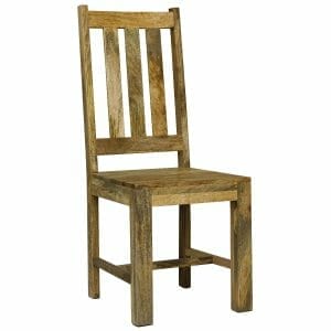 Dakota Light Mango Dining Chairs (x1 Pair)-dchl-x2 - Packmans Furniture