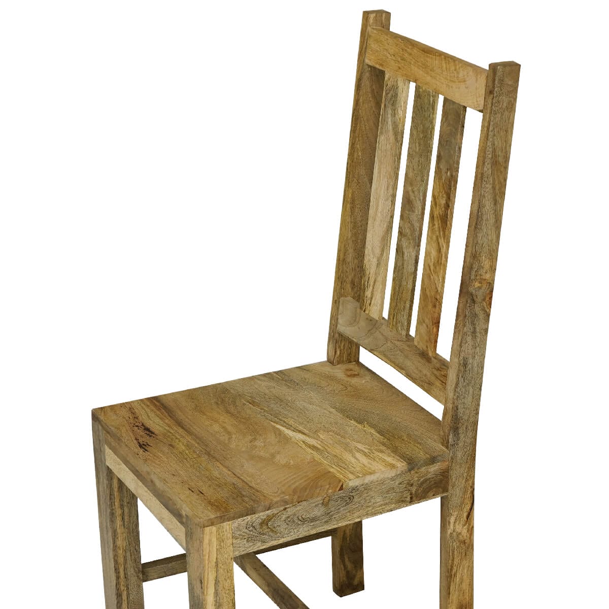 Dakota Light Mango Large Dining Table With Chairs Or Bench 175Cm - Image 5