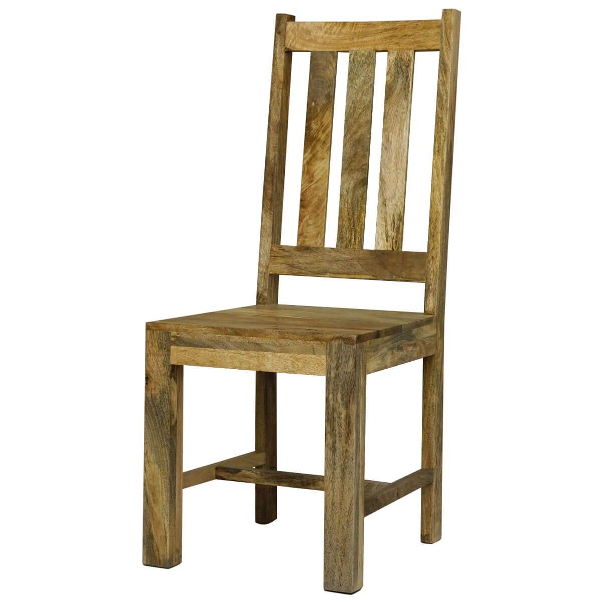 Dakota Light Mango Large Dining Table With Chairs Or Bench 175Cm - Image 3