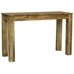 Dakota Light Mango Console Table-dcon-l - Packmans Furniture
