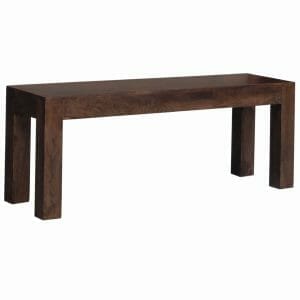 Dakota Large Mango Wood Bench 148cm-dbl - Packmans Furniture