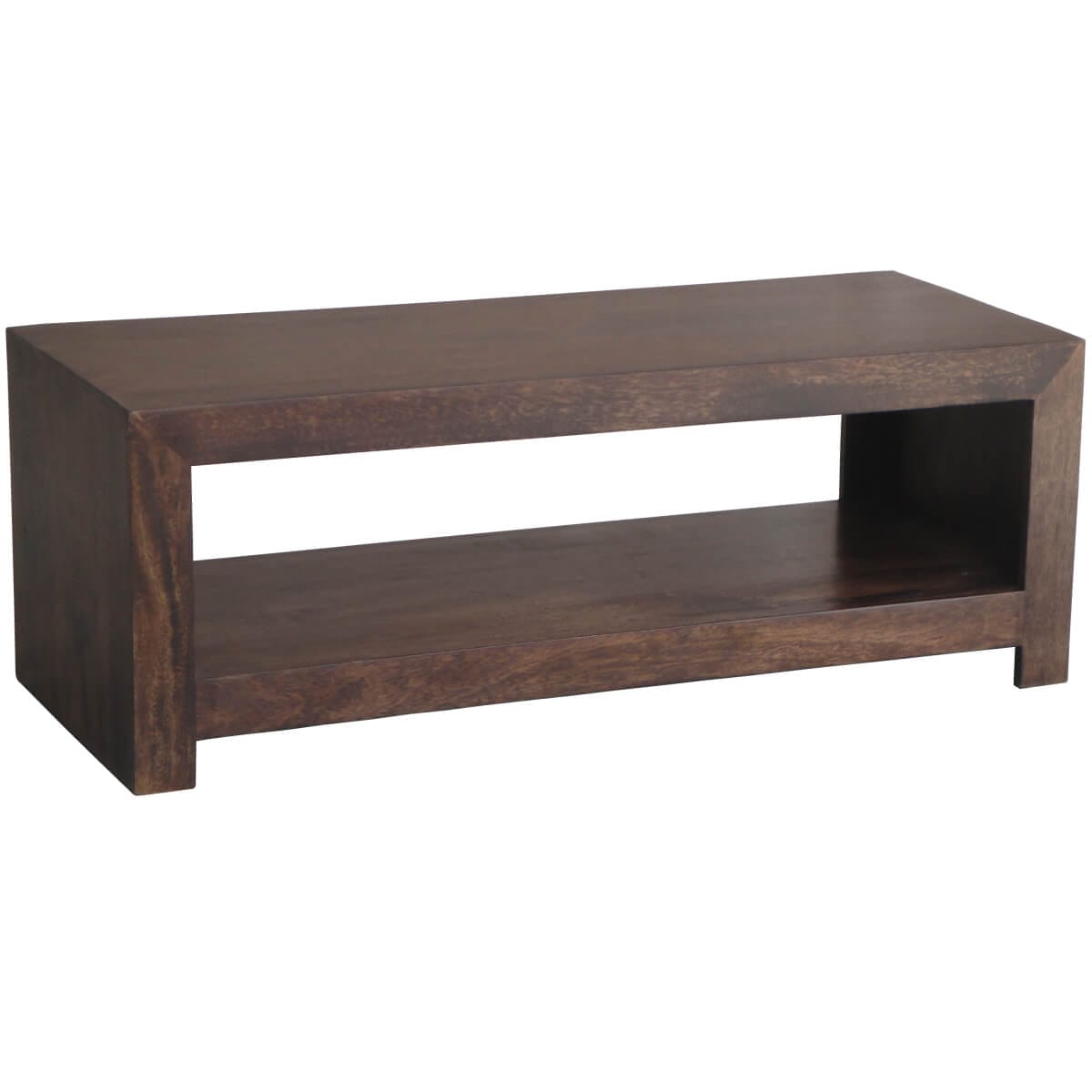 Dakota Mango Tv Unit &Amp; Coffee Table 110Cm Dptv - Packman'S Furniture