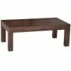 Dakota Mango Wood Coffee Table 110cm - Dlct - Packmans Furniture