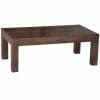 Dakota Mango Wood Coffee Table 110cm - Dlct - Packmans Furniture