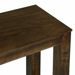 Dakota Mango Wood Console Table 118cm Dcon