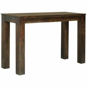 Dakota Mango Wood Console Table 118cm-dcon - Packmans Furniture