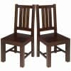 Dakota Mango Wood Dining Chairs 47X45X107Cm -Dch- Packmans Furniture