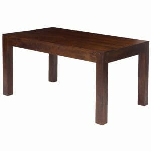 Dakota Mango Wood Dining Table 145cm Dsdt-a - Packmans Furniture