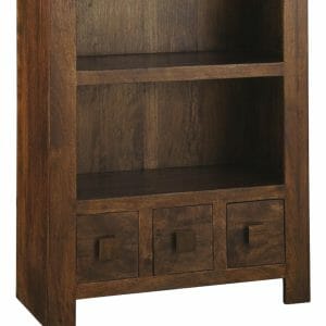 Dakota Mango Wood Large Bookcase 30x75x175cm