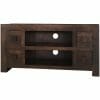 Dakota Mango Wood Tv Unit 110Cm Dptv4D