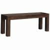 Dakota Small Mango Wood Bench 118Cm-Dbs - Packmans Furniture