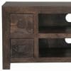 Dakota Small Mango Wood Tv Unit 90Cm - Dptv2D - Packmans Furniture