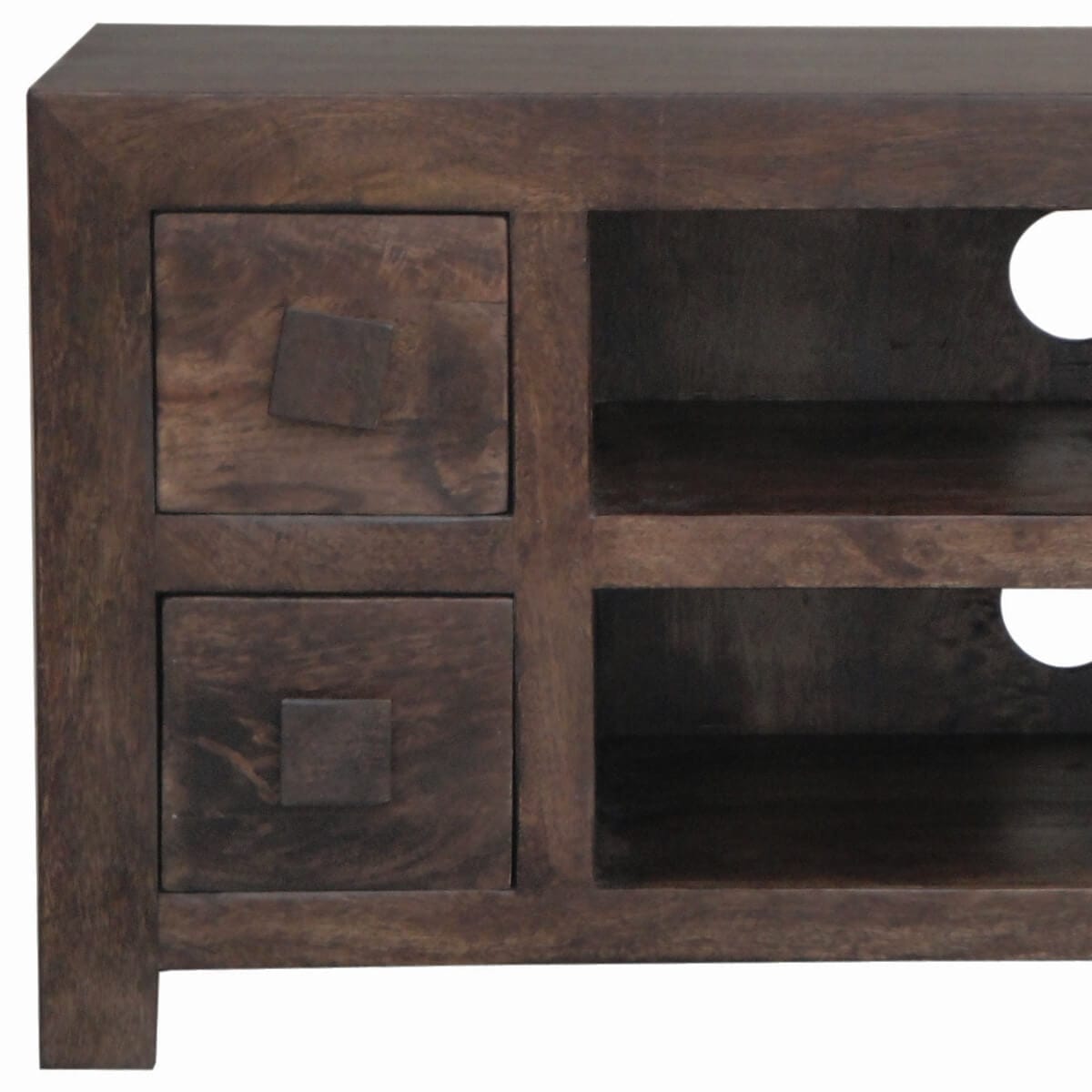 Dakota Small Mango Wood Tv Unit 90Cm - Dptv2D - Packmans Furniture