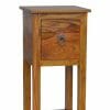 Ganga 1 Drawer Telephone Table Tho66-1