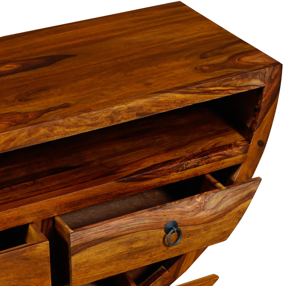 Ganga Half Bowl Tv Unit Sa5233 - Packmans Furniture-Detail