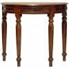 Ganga Half Round Console Table Solid Sheesham Wood-1152 - Packmans Furniture
