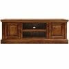 Ganga Range Jali Medium Plasma Tv Cabinet Solid Sheesham Wood-Sa1346A - Packmans Furniture