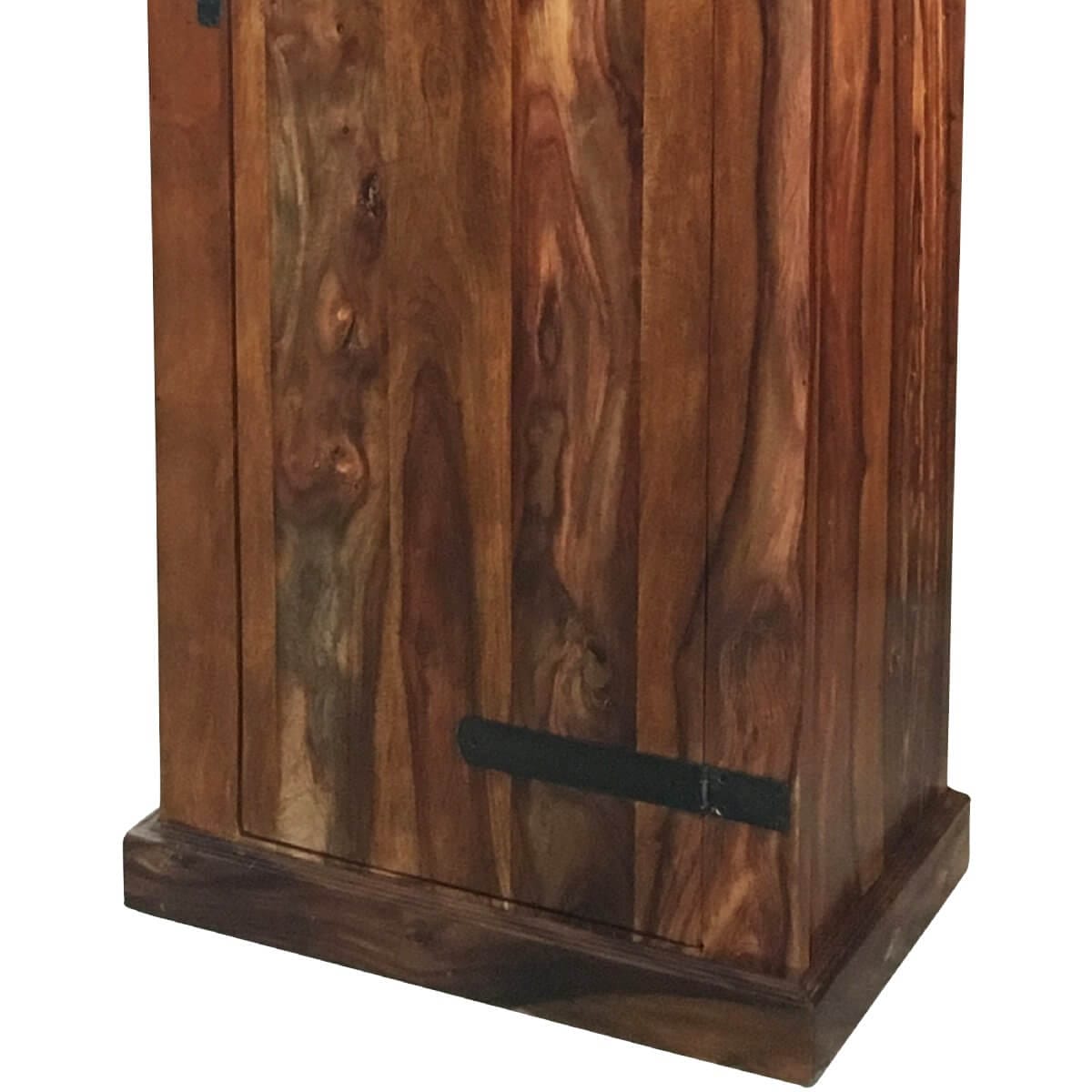 Ganga Sheesham Narrow Cabinet Jfl-123