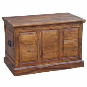 Ganga Sheesham Thakat Box Trunk Chest 90cm Tho-208a-1