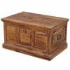 Ganga Sheesham Thakat Trunk Box Chest 60x90x50cm