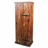 Ganga Sheesham Wood Narrow Tall Cabinet 35x60x150cm-jfl-123 - Packmans Furniture