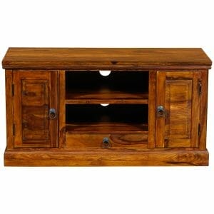 Ganga Sheesham Wood Plasma Tv Unit 115cm