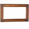 Ganga Sheesham Wood Small Mirror 60x90cm-1645 - Packmans Furniture