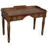 Ganga Sheesham Wood Writing Desk 60x120x76cm-acd - Packmans Furniture