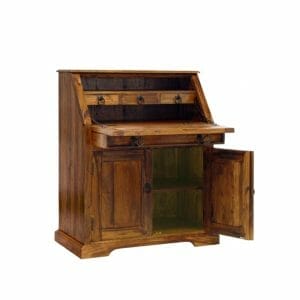 Ganga Solid Wood Bureau Tho41a-1