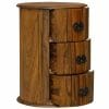 Ganga Thakat 3 Drawer Drum 55927