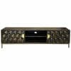 Golden Gem Dark Mango Large Tv Unit 160Cm