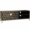 Golden Gem Dark Mango Tv Unit 145Cm
