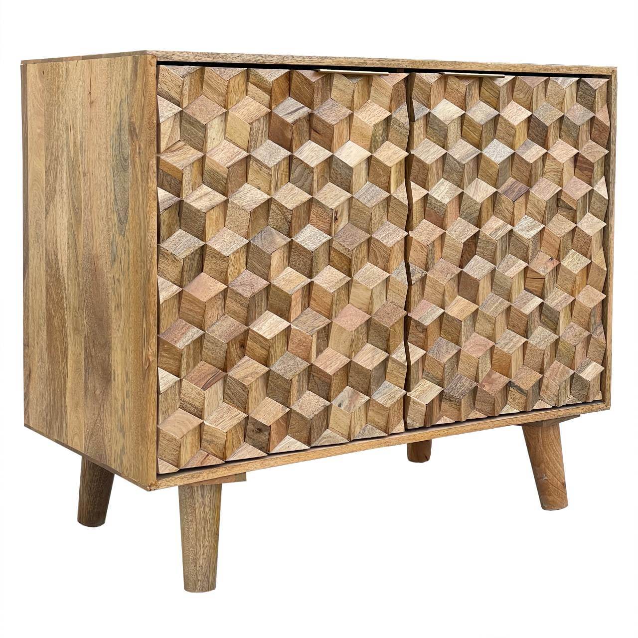 Geometric Small Sideboard - Image 5