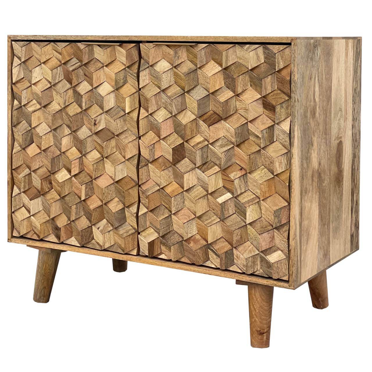 Geometric Small Sideboard - Image 4