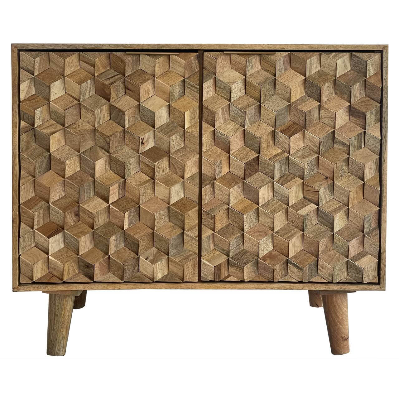 Geometric Small Sideboard - Image 3
