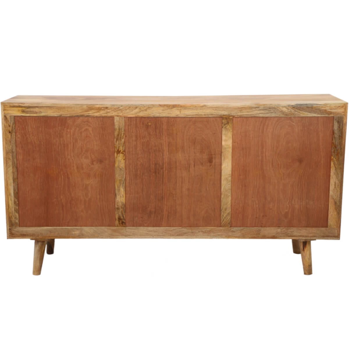 Hexagonal Light Mango 4 Door Large Sideboard 170Cm - Image 6