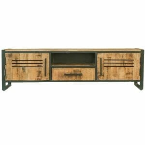 Indus Mango Large Plasma Tv Unit 160cm - Packman's Furniture