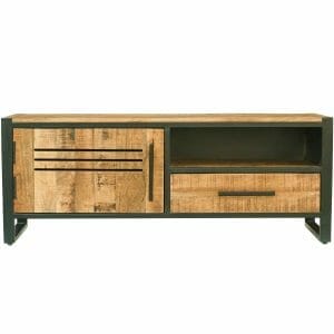 Indus Mango Small Tv Unit 118cm - Packman's Furniture