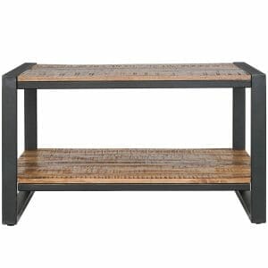 Indus Mango Square Coffee & Side Table 70x70cm - Packman's Furniture