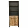 Indus Mango Wood Bookcase 35X73X190Cm - Packman'S Furniture