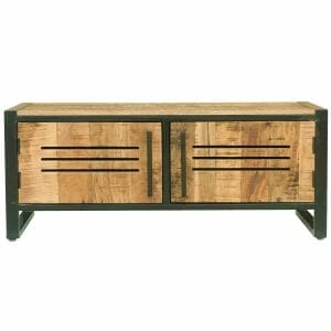 Indus Mango Wood Coffee Table 100cm